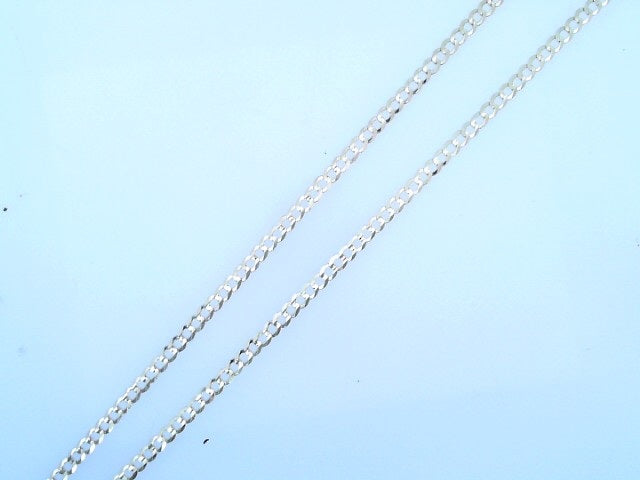 14 KARAT CUBAN ITALIAN CURB CHAIN LENGTH: 20 WEIGH
