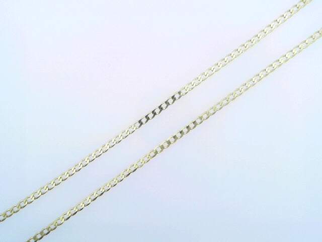 14 KARAT CHAIN LENGTH: 18'' WEIGHT: 3.0
1.8MM CUB