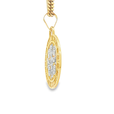 PENDANT 14KP 5.8G ST BENITO