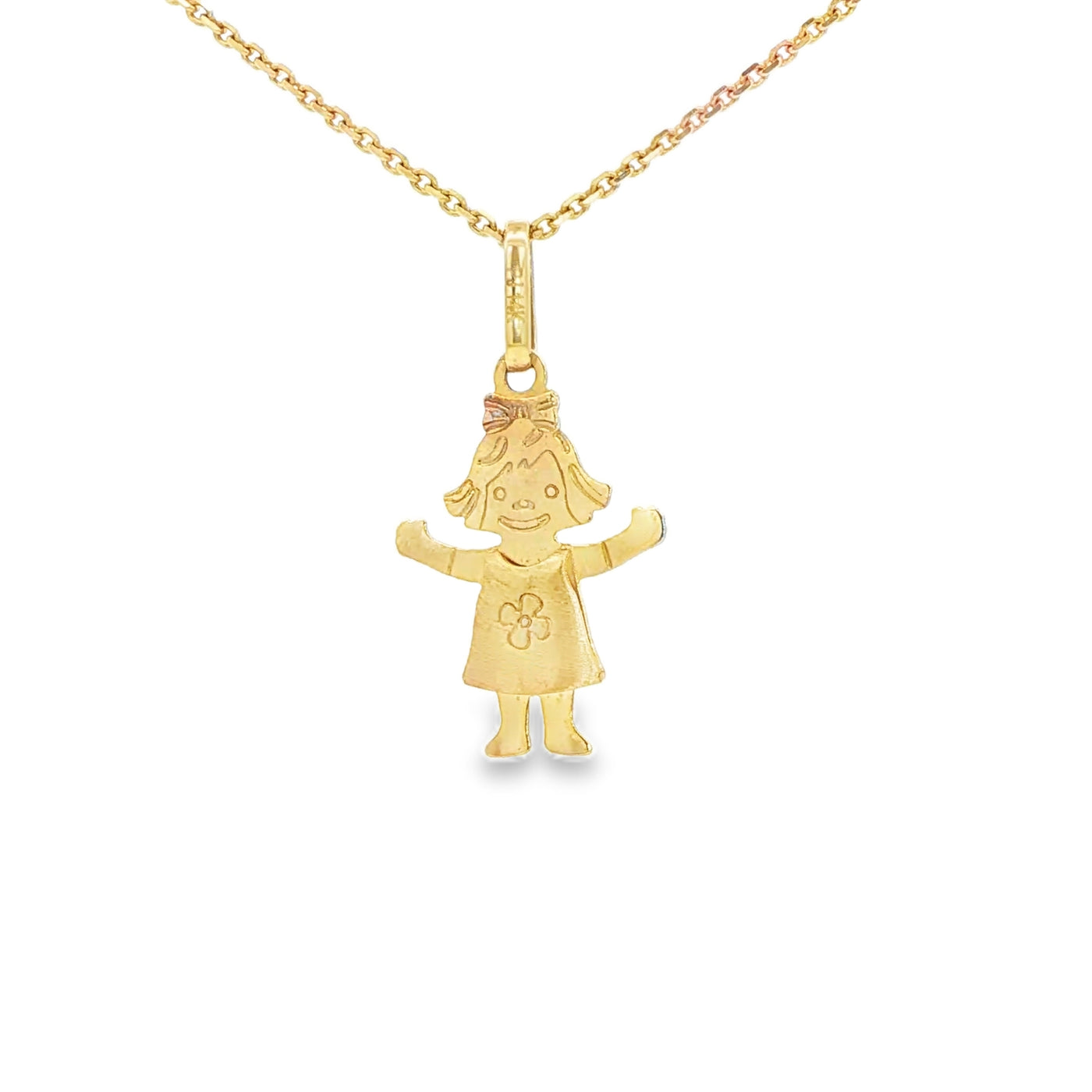 PENDANT 14K PENDANT GIRL
