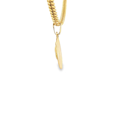 14K  PENDENT COMMUNION