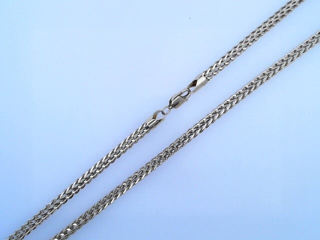 14 KARAT 26 CHAIN LENGTH: 26 WEIGHT: 16.4G : 3MM