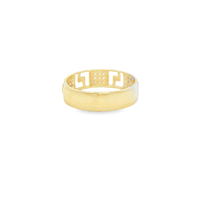 14 KARAT RING SIZE 10.5 WEIGHT: 2.4G : 5.5MM CZ GR