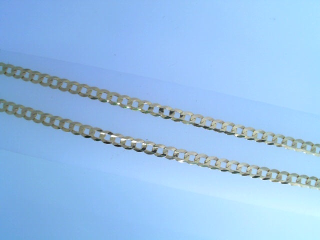 CHAIN 14KC 7.7G CUBAN 26'' ITALIAN