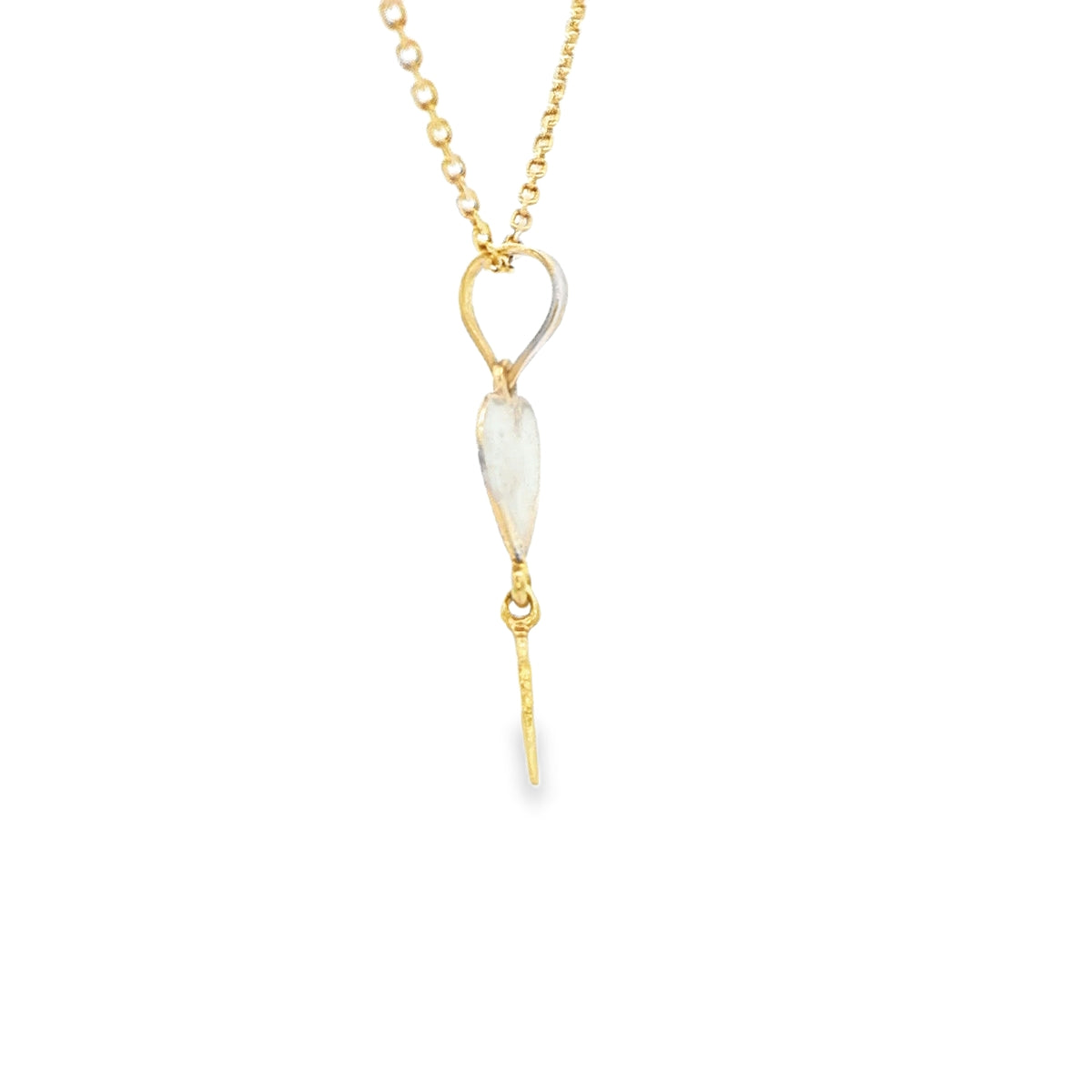 14K PENDANT PENDANT HEART 15