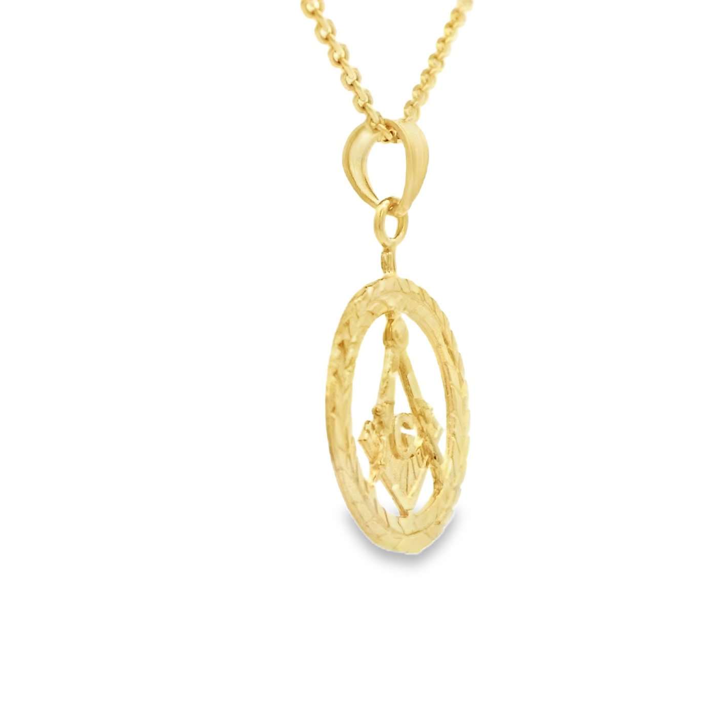 PENDANT 14K MASON