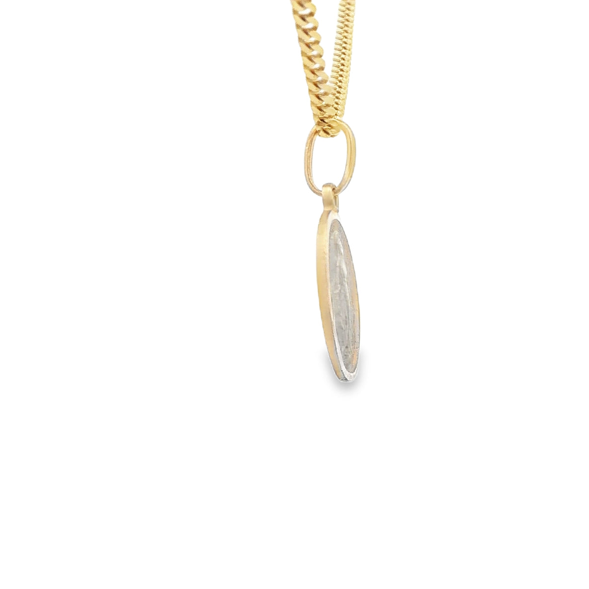 PENDANT 14K Milagrosa Medal