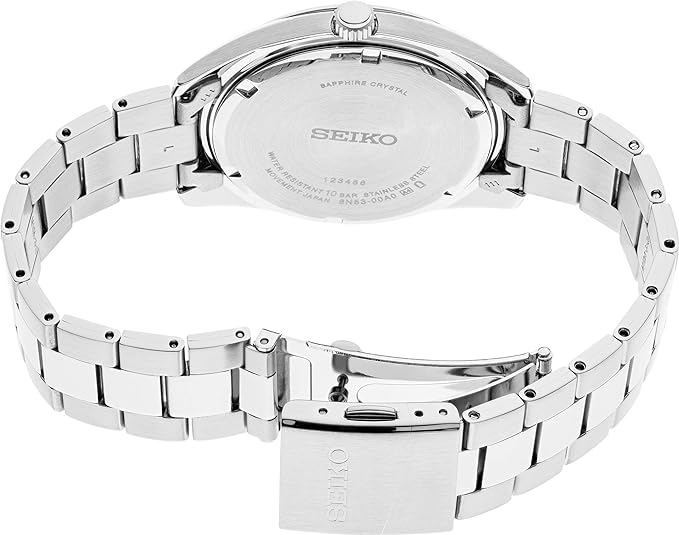 Seiko Men's SUR343 Essentials Stainless Steel Watch