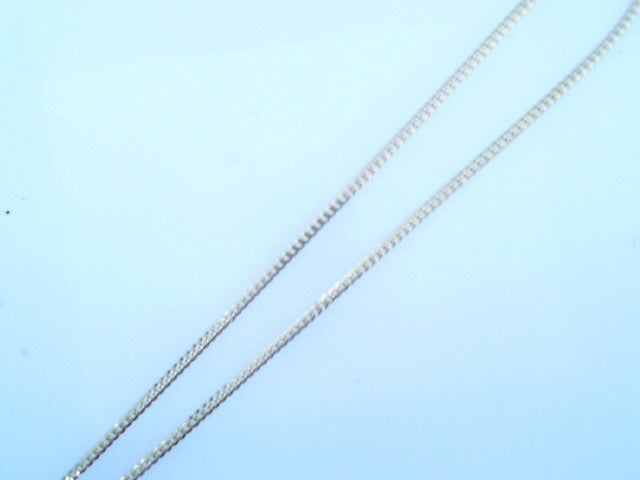 14 KARAT CUBAN ITALIAN CURB CHAIN LENGTH: 20 WEIGH