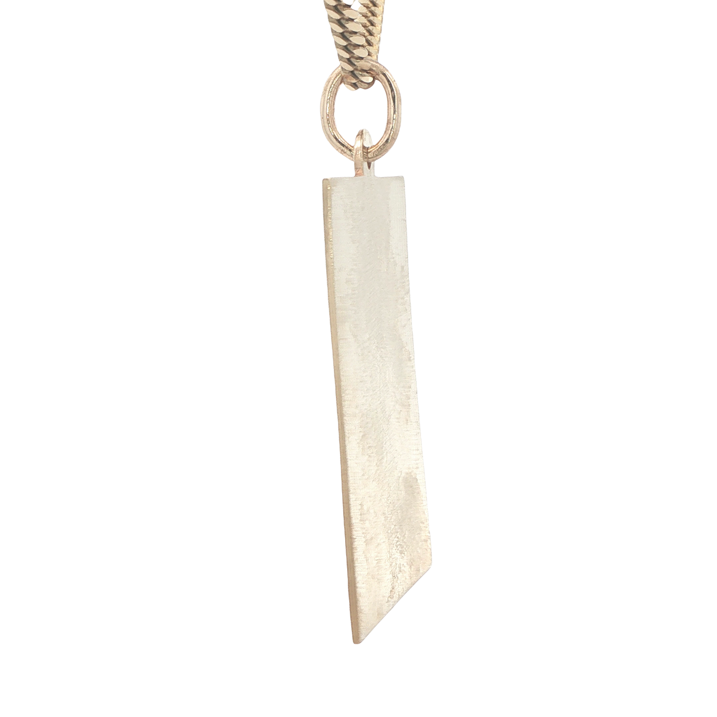 14 KARAT CHARM WEIGHT: 20.0 : ACE OF SPADES CARD