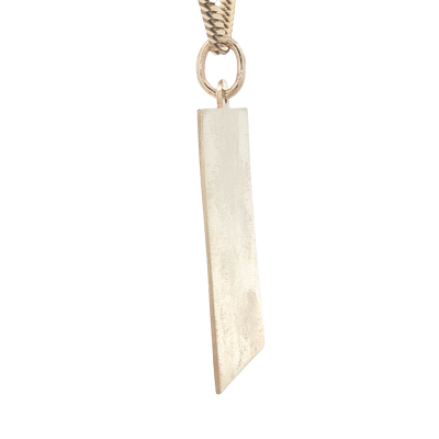14 KARAT CHARM WEIGHT: 20.0 : ACE OF SPADES CARD