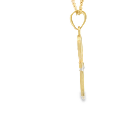 14K   PENDANT COMUNIONCROSS ESPIRITUSANTO