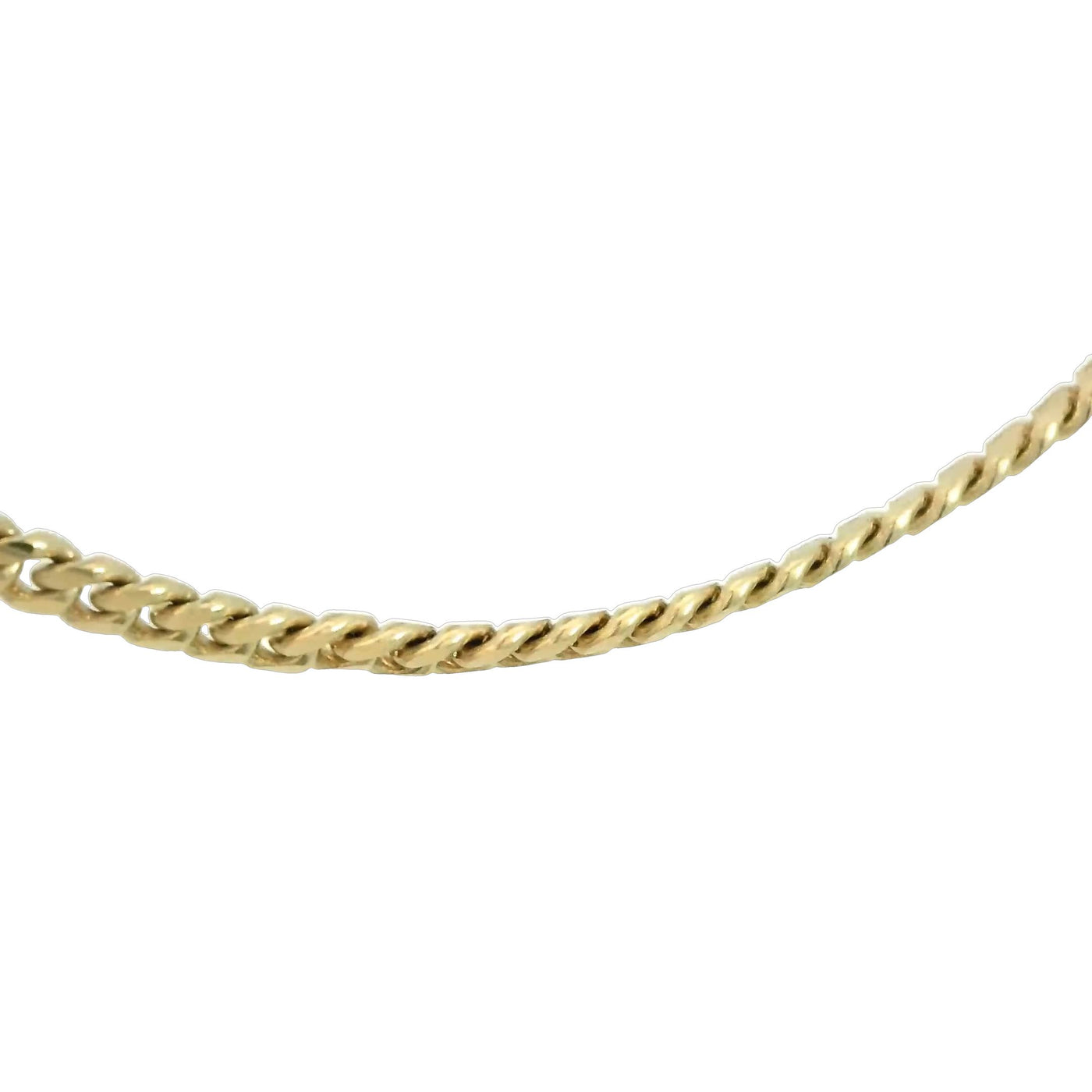 CHAIN 14 KARAT  LENGTH: 18'' CUBAN MIAMI CHAIN
WE