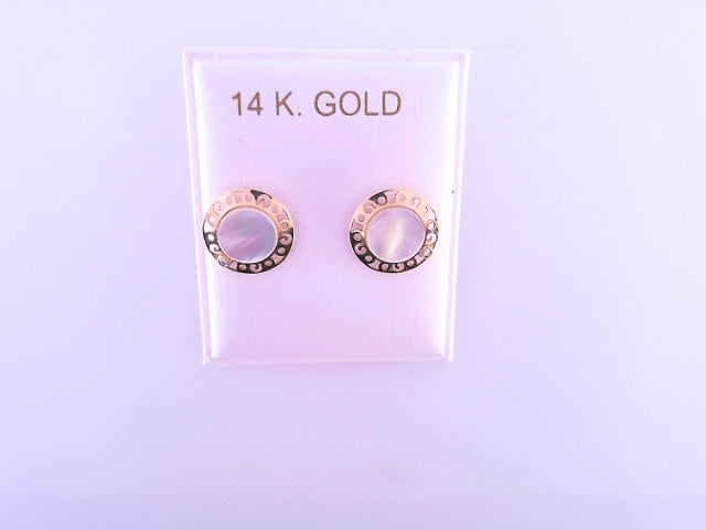 14 KARAT STUD EARRINGS WEIGHT: 0.2G
OWL