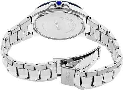 Seiko Men's SNE565 Coutura Solar Stainless Steel Watch