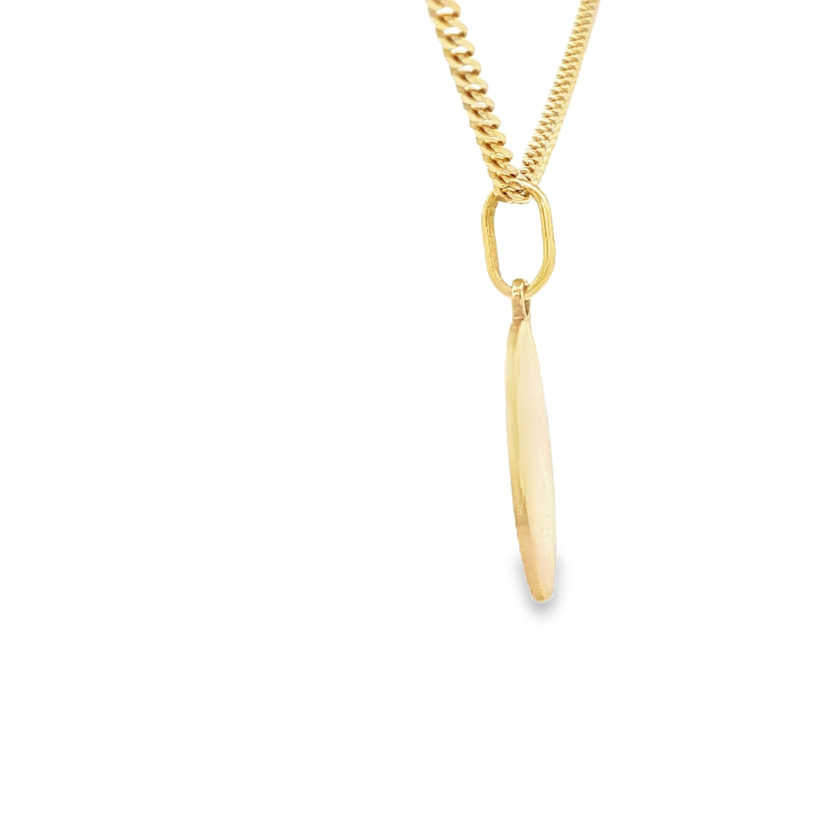 PENDANT 18K 2.7G DIVINO NINO OVAL