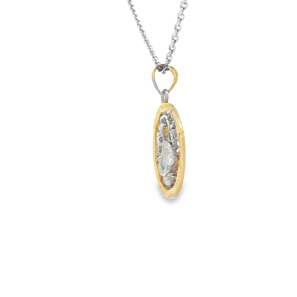 PENDANT 14K Y/W CaridadCrobre