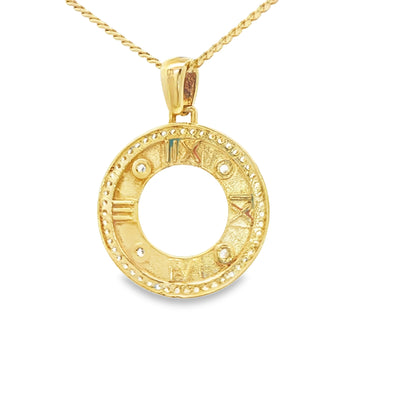 Yellow 14 Karat Earrings Weight: 3.1