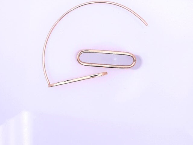 14KE 2.7G THREADER OVAL PAPERCLIP QG LE2192
