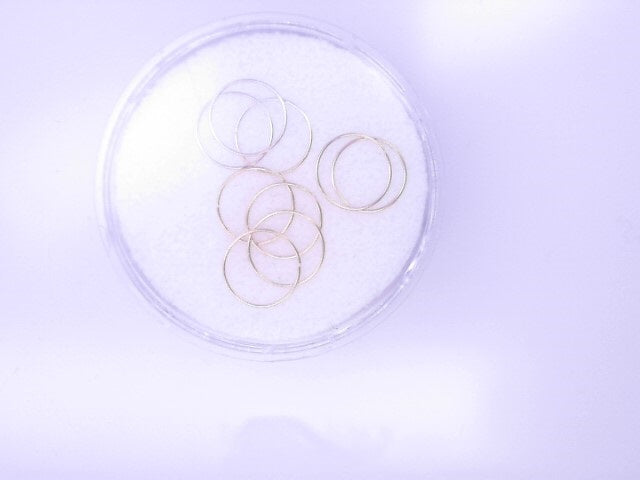 14KE .006G PIERCING RING NOSE