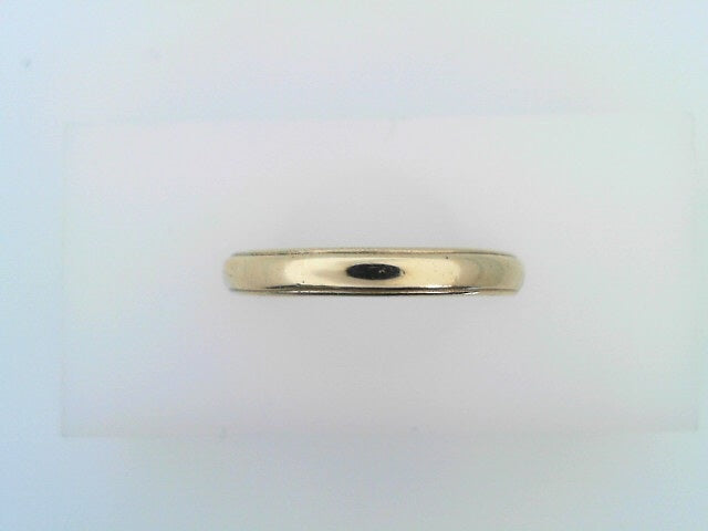 14 KARAT RING SIZE 9.75 WEIGHT: 2.8 : 2.7MM