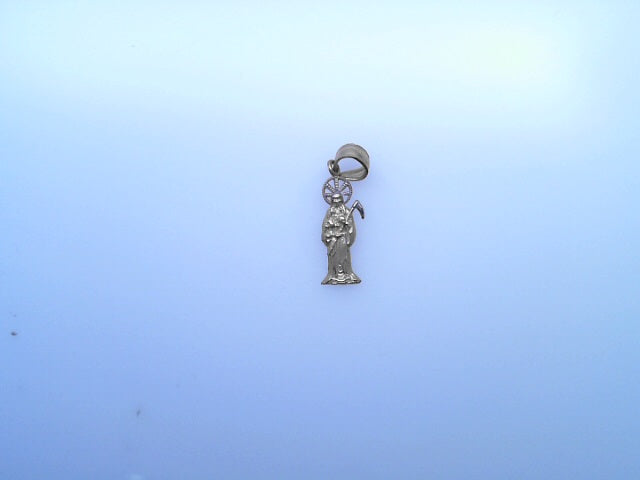 PENDANT 14K 0.5G SANTA MUERTE