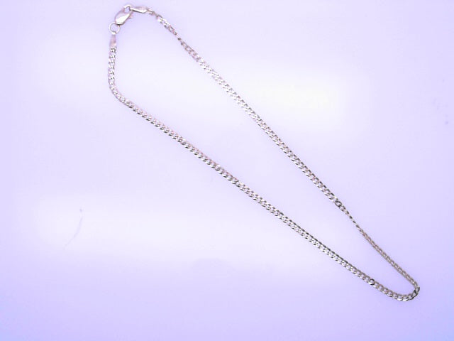 14KB 2.1G ANKLET 10'' CURB CUBAN ITALIAN