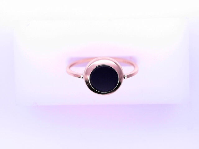 14 KARAT RING SIZE 12 WEIGHT: 10.1G : 6.7MM   WHIT