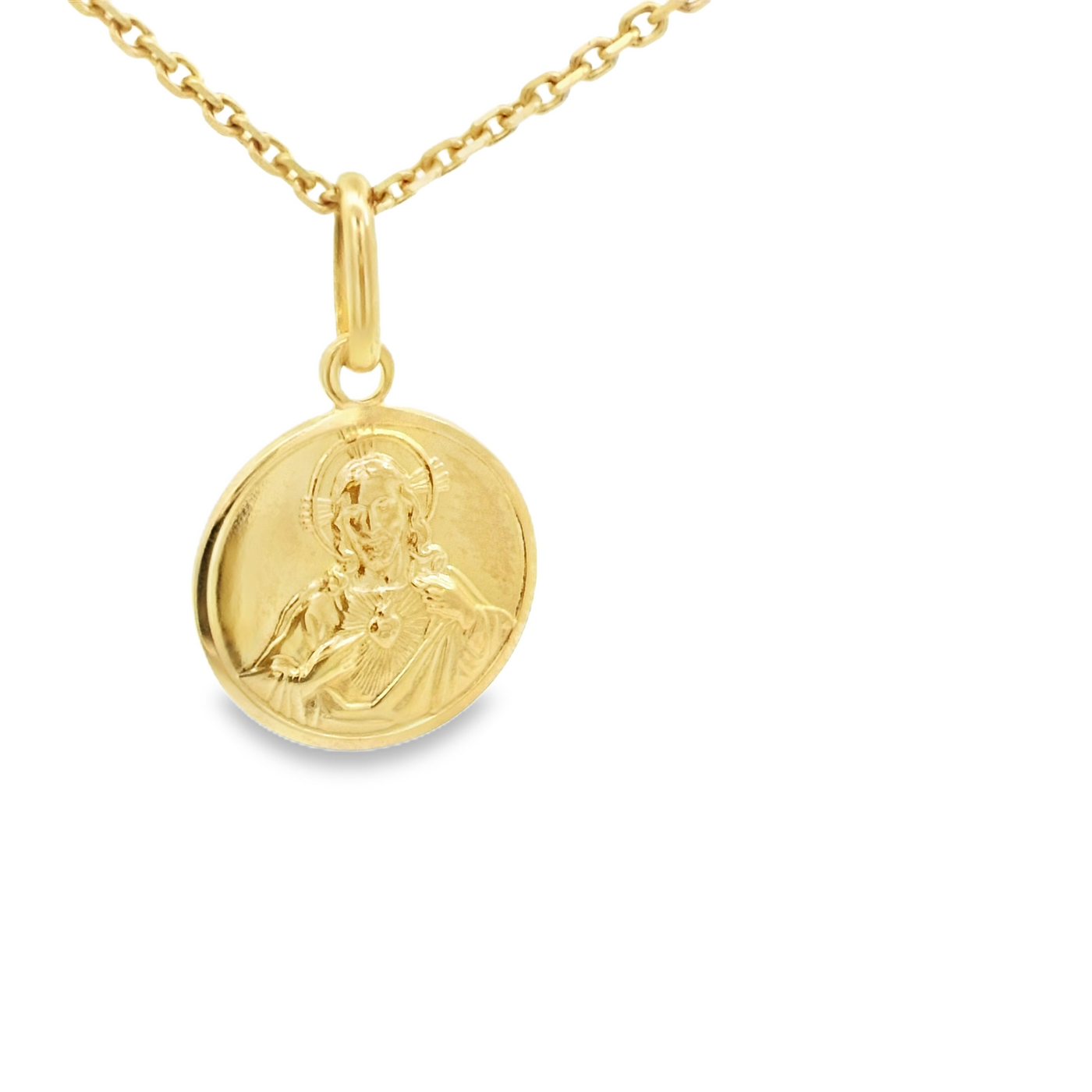 PENDANT 18K 1.6G SAGRCORAZON
