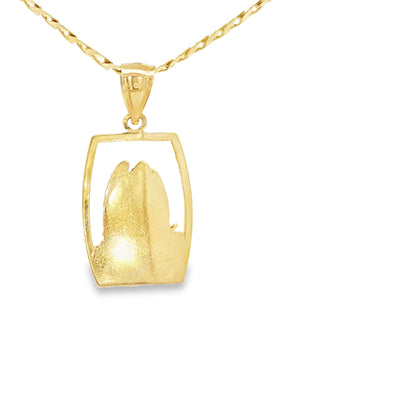 PENDANT 14K 2.0G ANGEL 2 KIDS