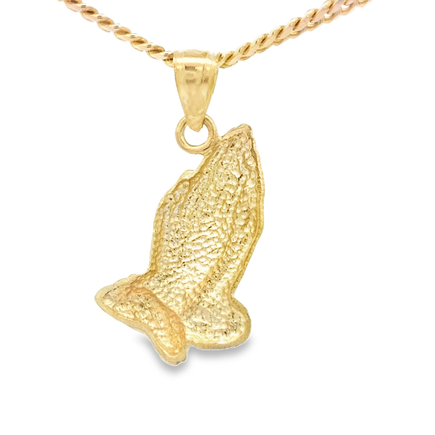 PENDANT 14K Praying Hands