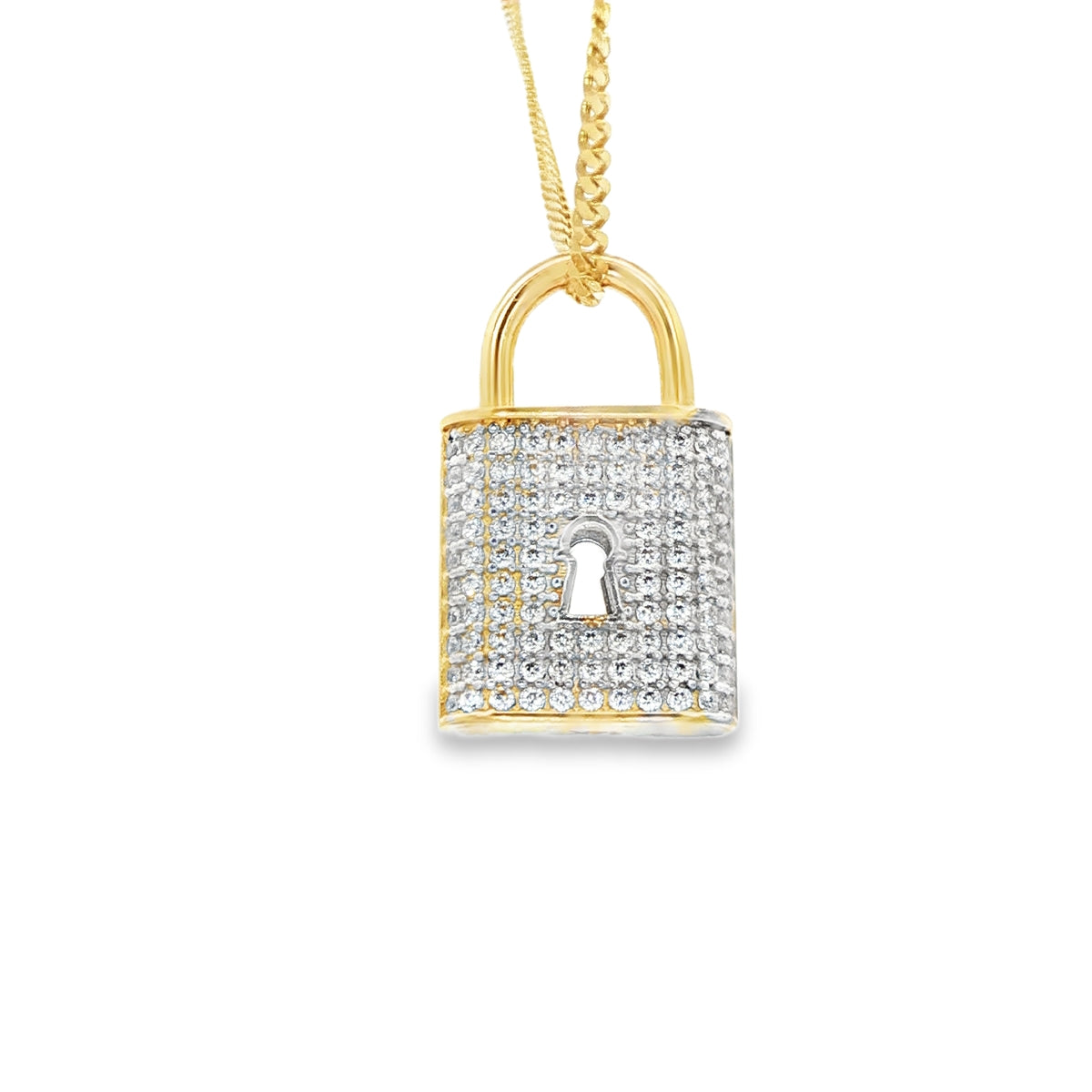 14 KARAT DIAMOND CUT CHARM WEIGHT: 0.9G
CROSS DC