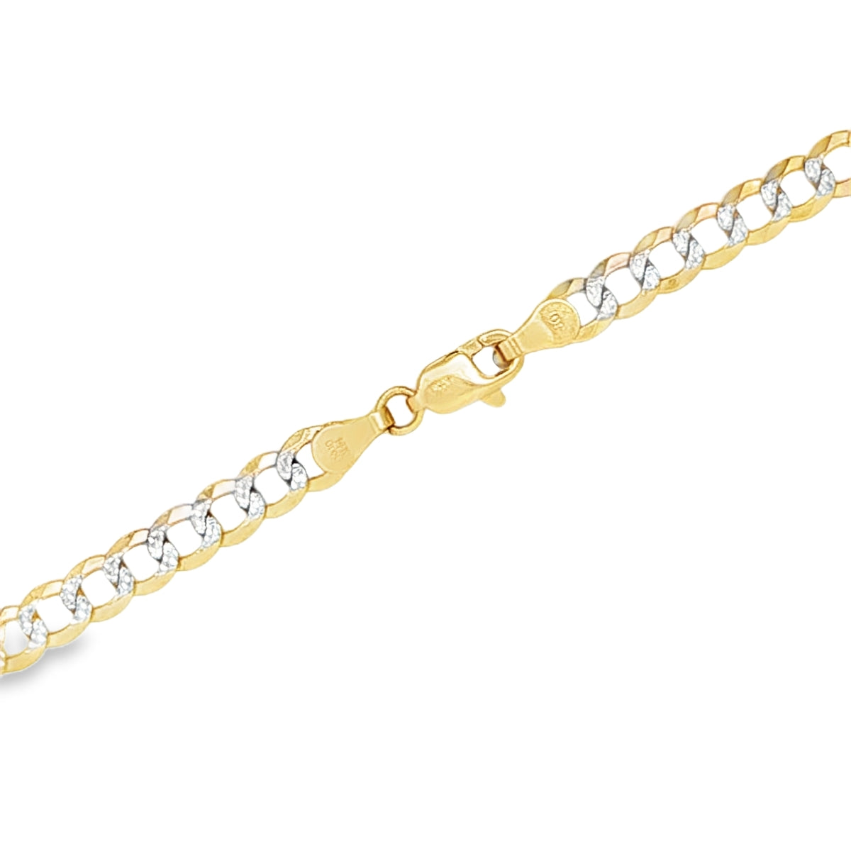 14 KARAT CUBAN MIAMI CHAIN DC PAVE