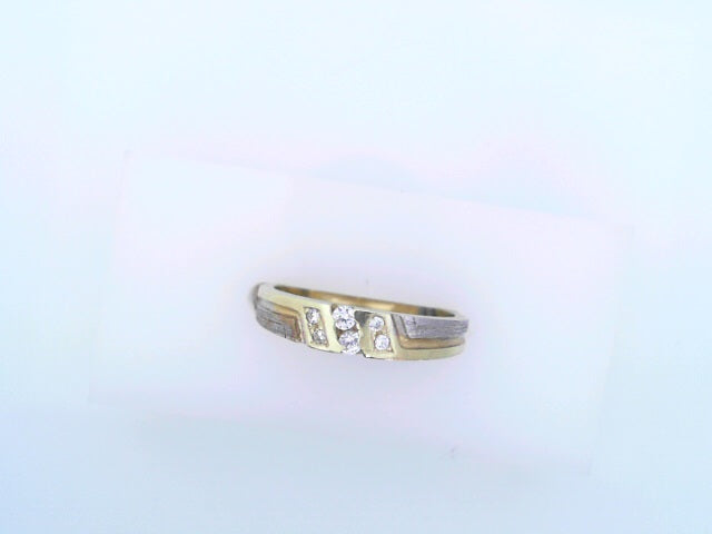 14KR 2.5G #7 BAND TWO TONE CZ