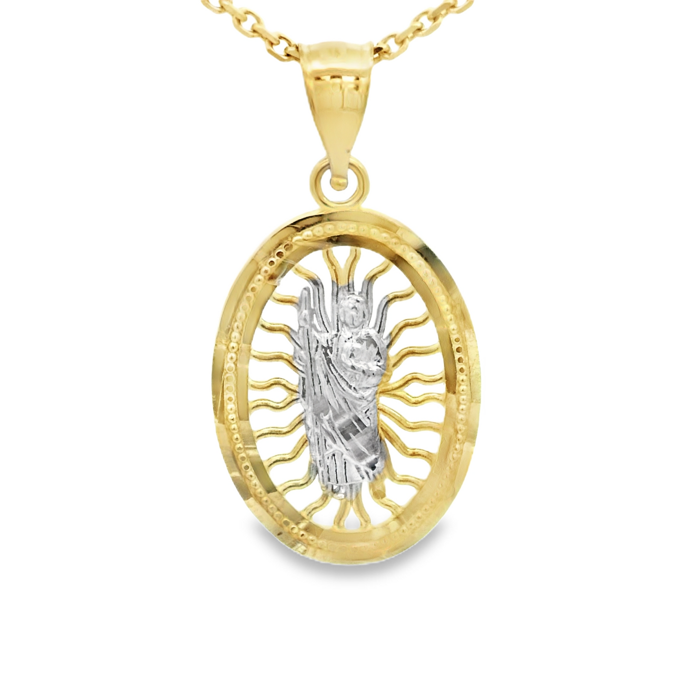 14K SAN JUDAS