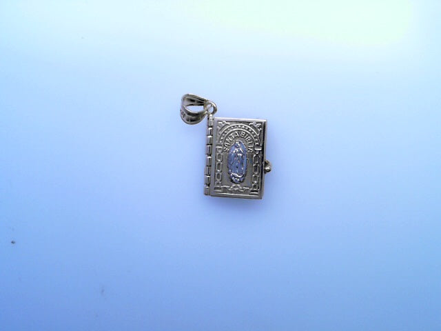 14K PENDENT  4.7G BIBLE PADRE NUESTRO