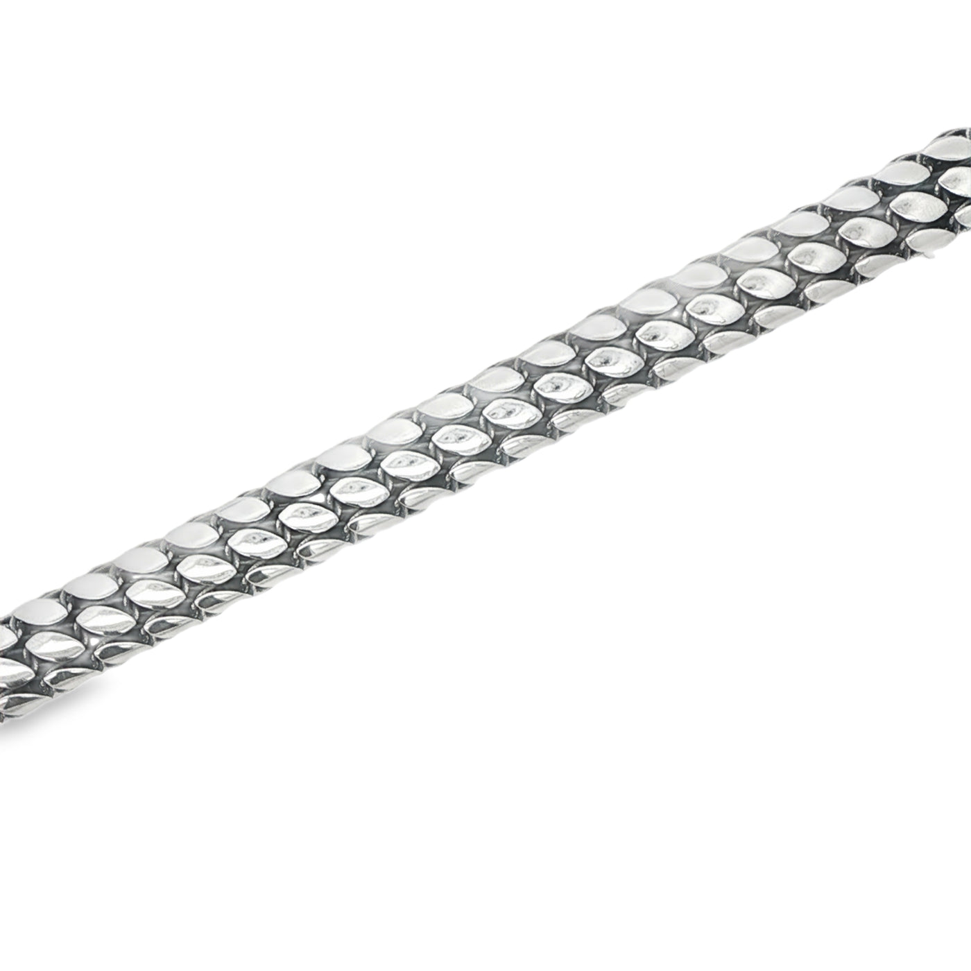 STERLING SILVER BRACELET 9MM