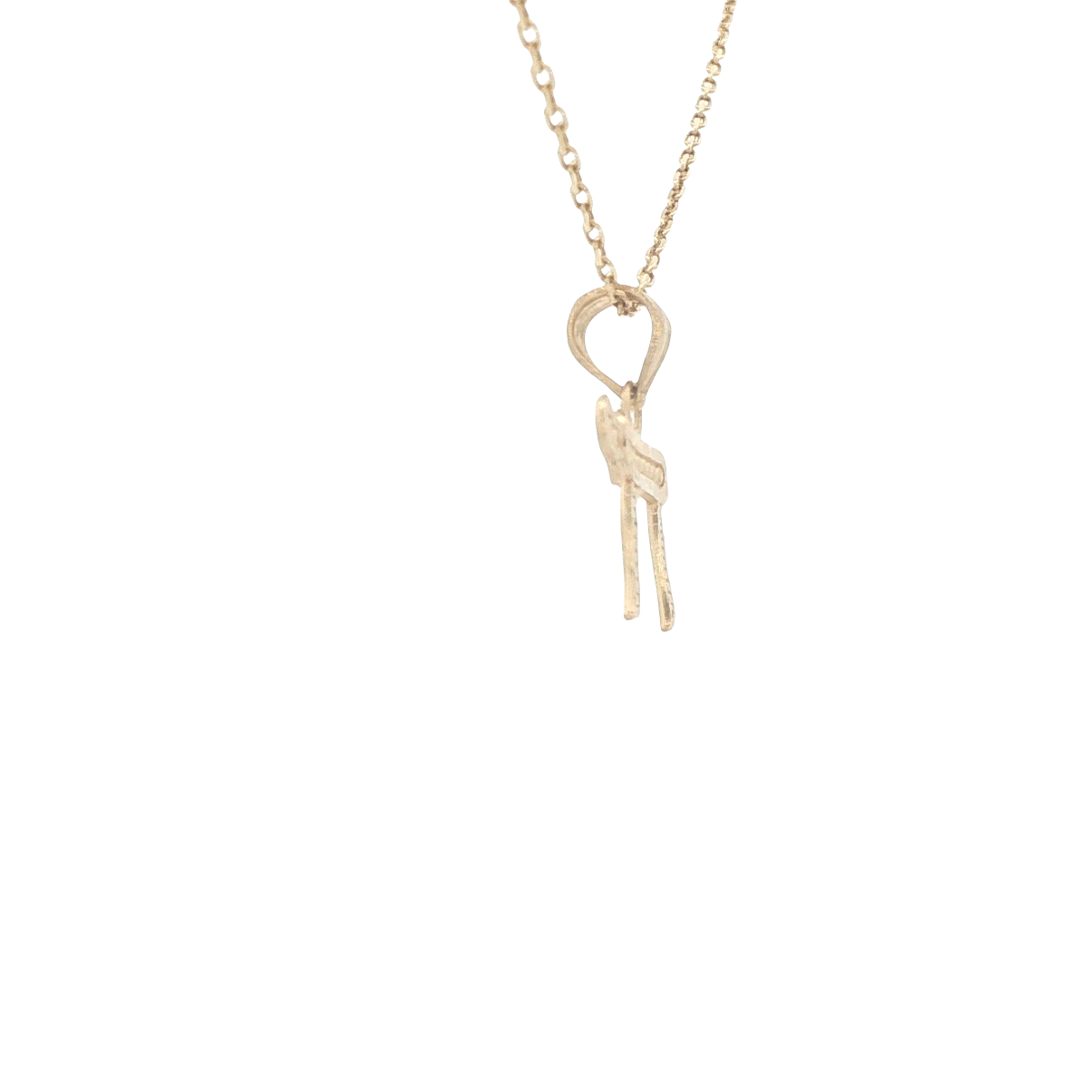 PENDANT 14K PI CHAI SYMBOL