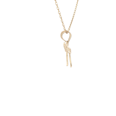 PENDANT 14K PI CHAI SYMBOL