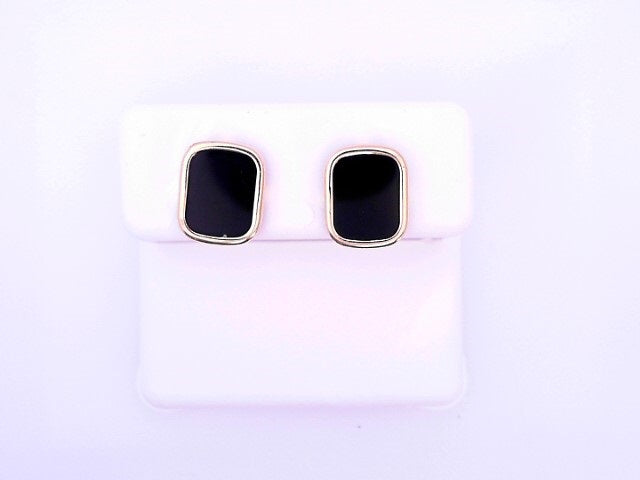 18 KARAT STUD EARRINGS WEIGHT: 0.5G : PINWHEEL TWO