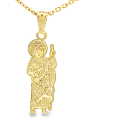 PENDANT 14K SAINT ST JUDE