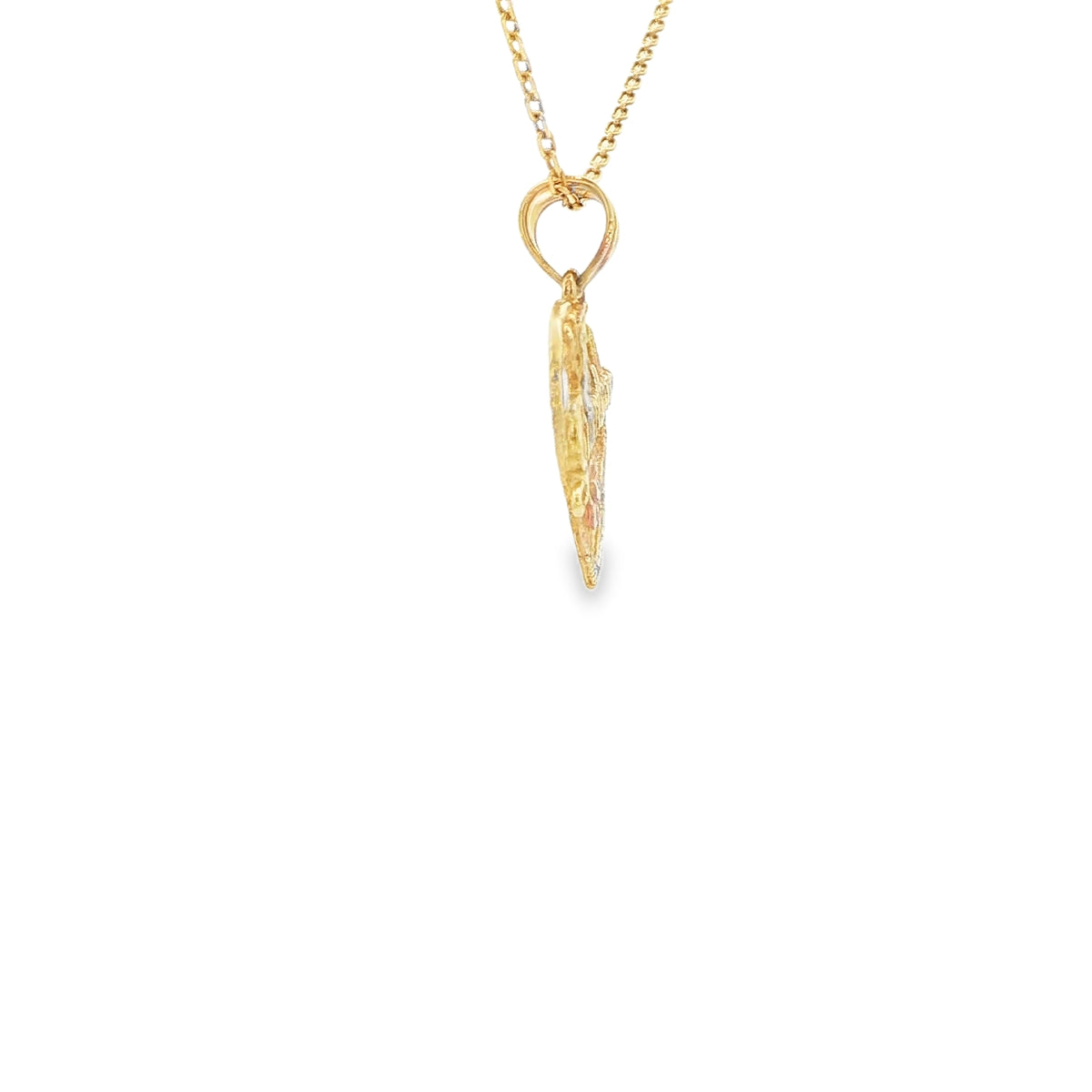 PENDANT 14K PENDANT 3TONE #1 GRANDMA
