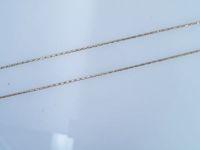 14K CABLE CHAIN TUBE 20"