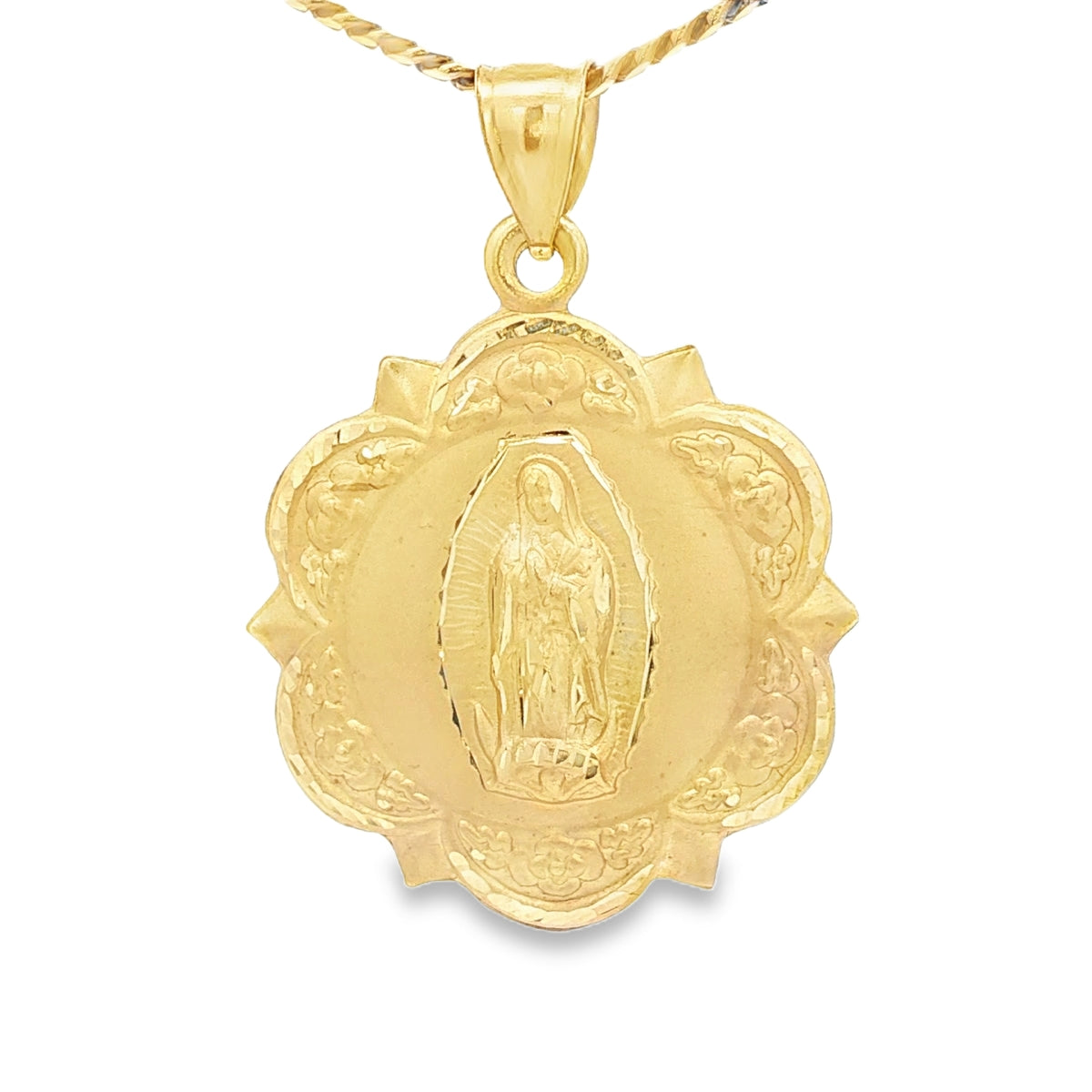 14 KARAT CHARM WEIGHT: 0.7 : DIOS ME BENDIGA BLACK