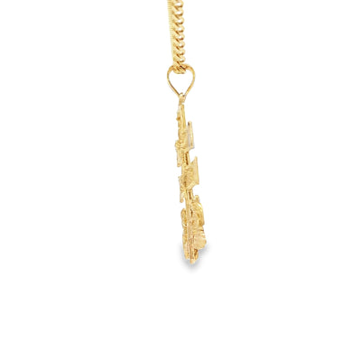 PENDANT 14K CARAVACA 1.9G CROSS