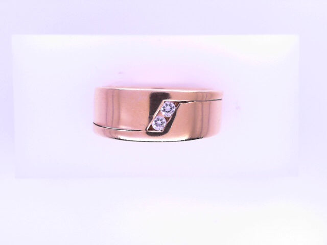 18 KARAT RING SIZE 8 WEIGHT: 6.2G : 7.2MM NATURAL