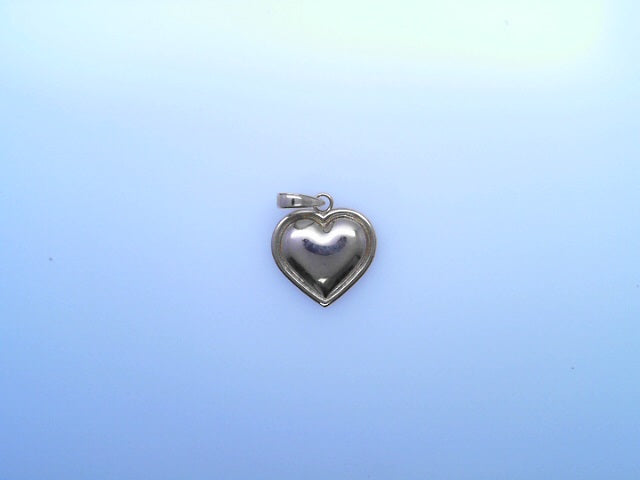 PENDANT 14K 1.3G HEART HEART POLISHED