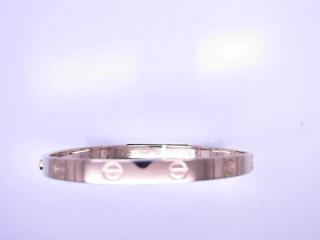 14KB 24.6G BANGLE STYLE CARTIER
