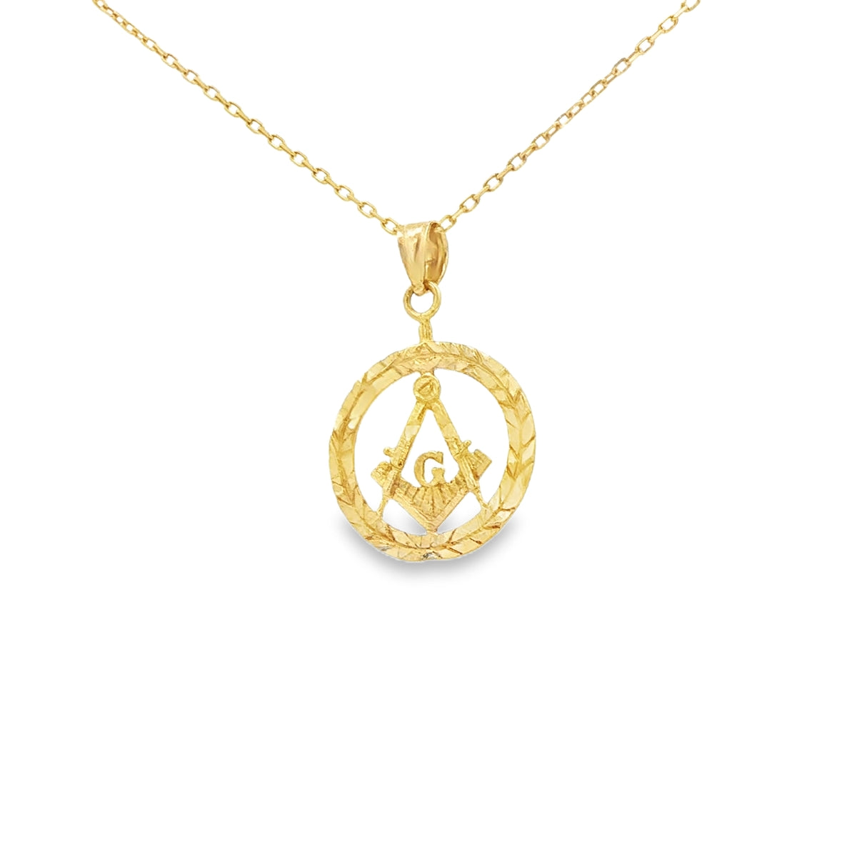 PENDANT 14K MASON