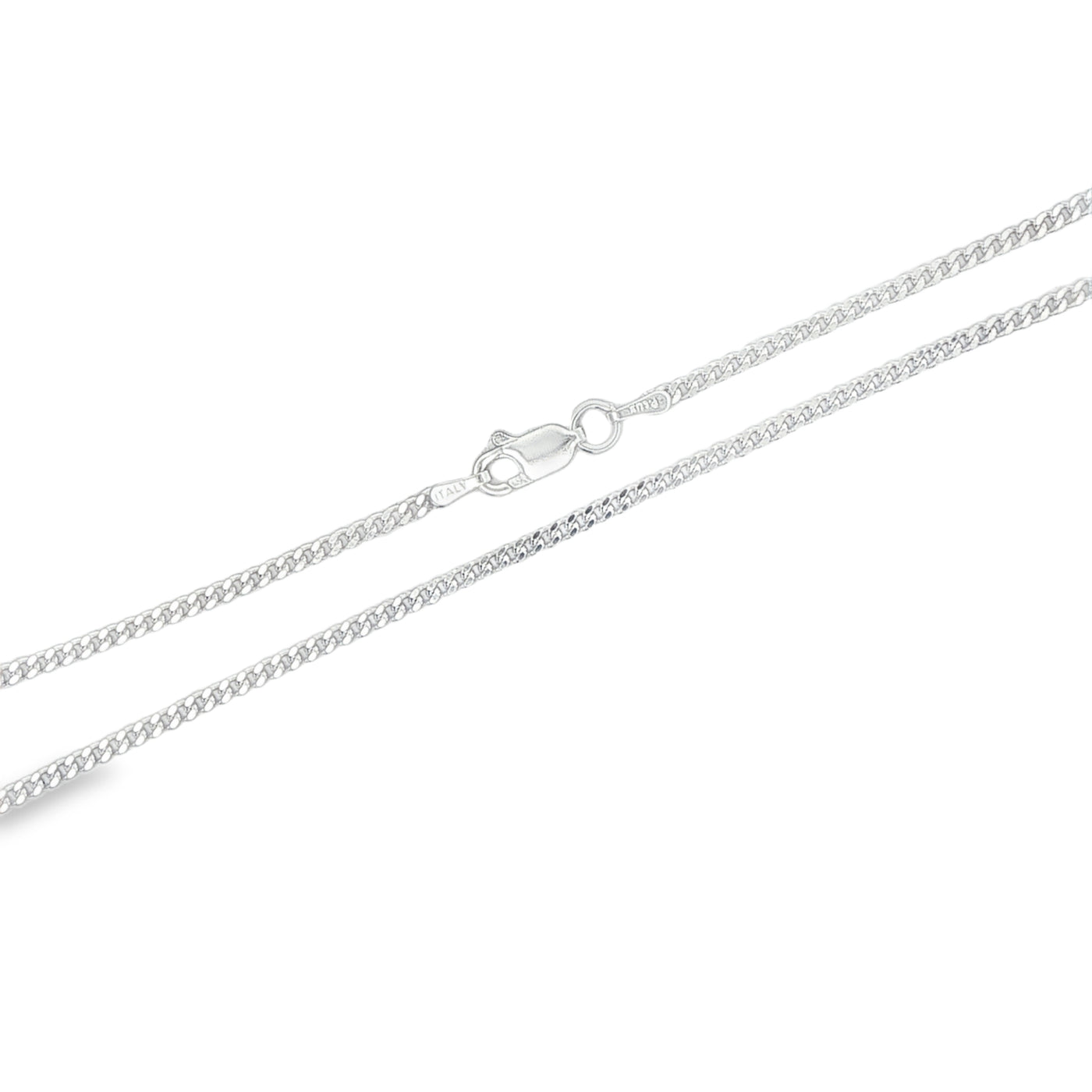 STERLING SILVER CUBAN MIAMI CHAIN
